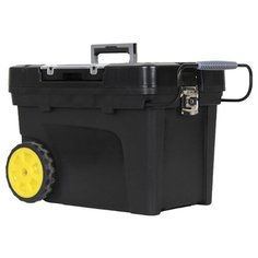 Ящик-тележка STANLEY Mobile Contractor Chest 1-97-503 60.3x37.5x43 см черный