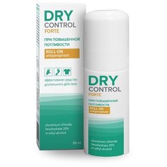 DryControl дезодорант, ролик, Forte, 50 мл