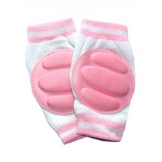 Наколенники для ползания DE 0135 / DE 0136 / DE 0137 BRADEX розовый