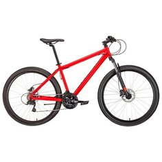 Горный (MTB) велосипед FORWARD Sporting 27.5 3.0 Disc (2019) красный 19" (требует финальной сборки)