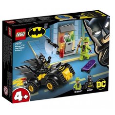 Конструктор LEGO DC Super Heroes 76137 Бэтмен и ограбление Загадочника