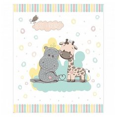 Плед Baby Nice US21284 100х118 см "Лучшие друзья"