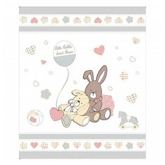 Плед Baby Nice US21284 100х118 см "Милый дом"