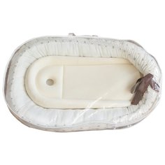 Комплект Baby Nice НW 85х53 см белый/желтый