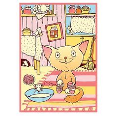 Одеяло Baby Nice D321511 100х140 см "Кот на кухне", розовый