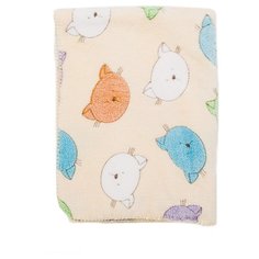 Плед Baby Nice Velsoft 100х118 см "Разноцветные кошки"