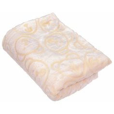 Плед Baby Nice Micro Velur V353365 100х140 см бежевый