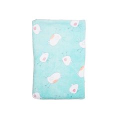 Плед Baby Nice Velsoft 100х118 см "Птички", голубой