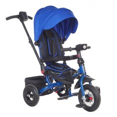 Трехколесный велосипед Mars Mini Trike Transformer T400/2018 синий