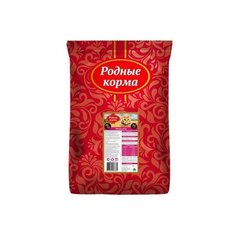 Корм для кошек Родные корма мясное ассорти 10 кг