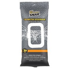 Golden Snail Салфетки влажные для пластика салона автомобиля GS 0403