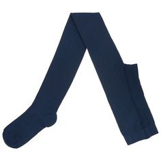Колготки Conte-kids CLASS Lycra размер 140-146, 192 темно-синий