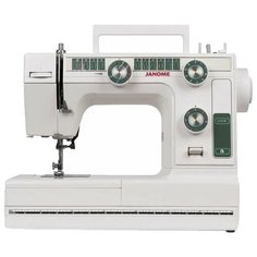 Швейная машина Janome LE 22 / L-394, бело-зеленый