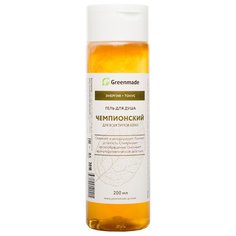 Гель для душа Greenmade Чемпионский, 200 мл