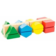 Развивающая игрушка Мир деревянных игрушек Д189 разноцветный