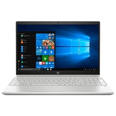 Ноутбук HP PAVILION 15-cs2008ur (Intel Core i5 8265U 1600 MHz/15.6"/1920x1080/16GB/256GB SSD/DVD нет/NVIDIA GeForce MX250/Wi-Fi/Bluetooth/Windows 10 Home) 6PS01EA минерально-серебристый/серебристый