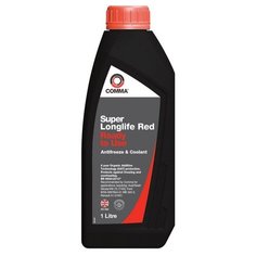 Антифриз Comma Super Longlife Red Ready to Use 1 л
