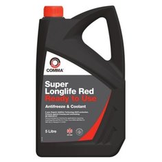 Антифриз Comma Super Longlife Red Ready to Use 5 л