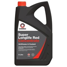 Антифриз Comma Super Longlife Red Concentrate 5 л