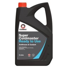 Антифриз Comma Super Coldmaster Ready to Use 5 л