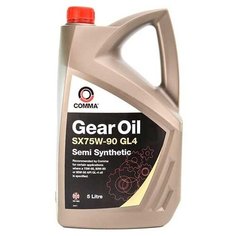 Редукторное масло Comma SX 75W-90 GL4 5 л