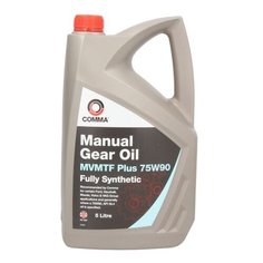 Трансмиссионное масло Comma MVMTF PLUS 75W-90 5 л