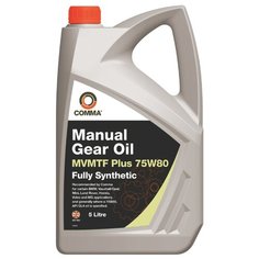 Трансмиссионное масло Comma MVMTF PLUS 75W-80 5 л