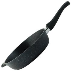 Сковорода Мечта Гранит 26 см со съемной ручкой, гранит star