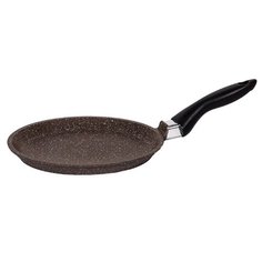 Сковорода блинная Kukmara 14806 24 см, гранит brown