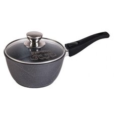 Ковш Мечта Гранит 082 1,7 л, серый с черным и белым крапом