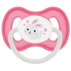 Пустышка силиконовая анатомическая Canpol Babies Bunny & company 0-6 м (1 шт)