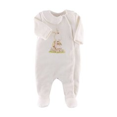 Комбинезон Наша мама размер 56, белый