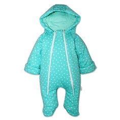 Комбинезон Веселый Малыш размер 62, голубой