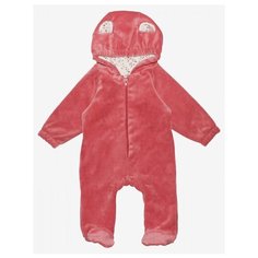 Комбинезон Веселый Малыш размер 80, розовый