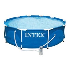 Бассейн Intex Metal Frame 28202/56999