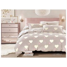 Постельное белье евростандарт Jardin Love-2_3220 сатин