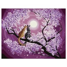 ВанГогВоМне Картина по номерам "Влюбленные коты", 40х50 см (ZX 22174)