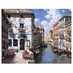 ВанГогВоМне Картина по номерам "Венецианские дома", 40х50 см (ZX 22261)