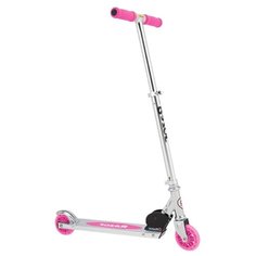 Городской самокат Razor A125 (GS) German Standart розовый