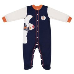 Комбинезон lucky child размер 18 (56-62), синий