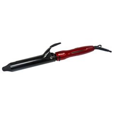 Щипцы DEWAL 03-2033 Titanium black/red