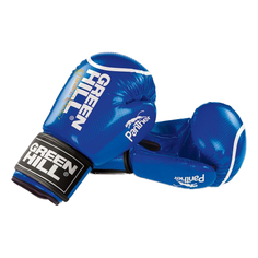 Боксерские перчатки Green hill Panther (BGP-2098) синий 12 oz