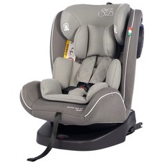 Автокресло группа 0/1/2/3 (до 36 кг) SWEET BABY Round Trip SPS Isofix, grey