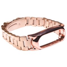 Titan Ремешок металлический для Xiaomi Mi Band 2 золотистый