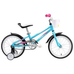 Детский велосипед Welt Pony 16 (2019) blue/pink/white (требует финальной сборки)