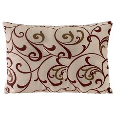 Подушка Мягкий сон Comfort Холлофилл 40 х 60 см вензеля
