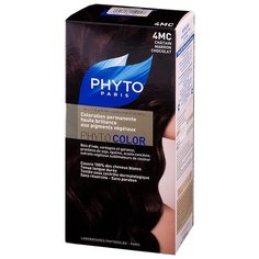 PHYTO Phytocolor краска для волос, 4MC Шатен каштановый шоколад