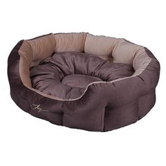 Лежак для собак Joy (2КУВ00149/2КУВ00155/2КУВ00177) 50х40х20 см коричневый/светло-коричневый J.O.Y.