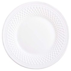 Luminarc Тарелка десертная Alizee Perle 22 см белый