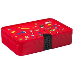 Контейнер LEGO Iconic (4084) красный